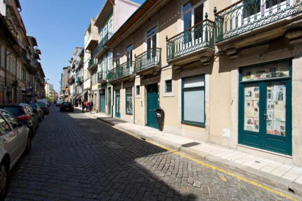 Apartmán A Da Maria Ildefonso Porto Exteriér fotografie